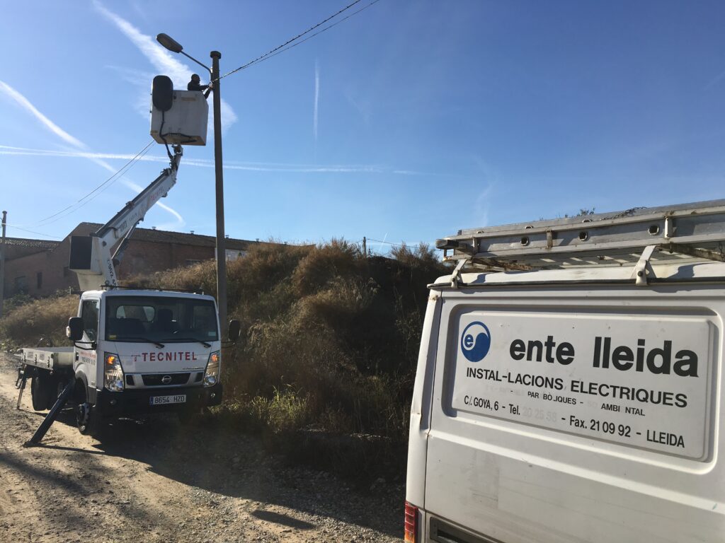ENTE LLEIDA - Enllumenat públic