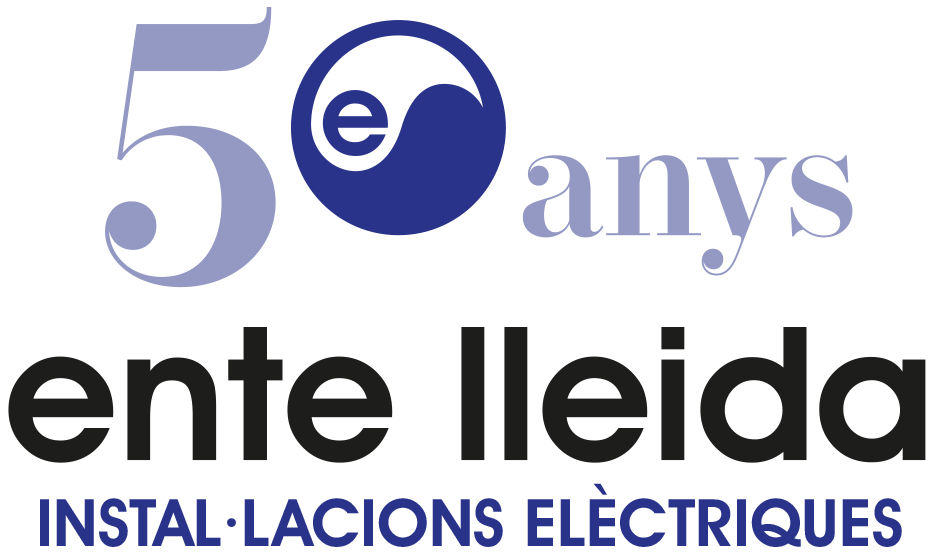 Logo ENTE LLEIDA - 50 anys